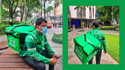 kinantot ng delivery rider|Life of a Grab Rider: Simple Customers Tip Bigger .